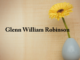 Obituary: Glenn William Robinson