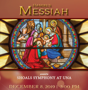 Shoals Symphony Orchestra to present Handel’s ‘Messiah’ Dec. 8