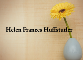 Obituary: Helen Frances Huffstutler