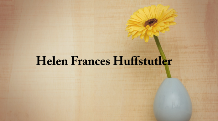 Obituary: Helen Frances Huffstutler