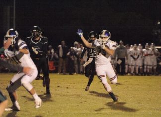 PREP FOOTBALL: Aggies defeat Holly Pond on the road 35-8 to finish regular season 8-2