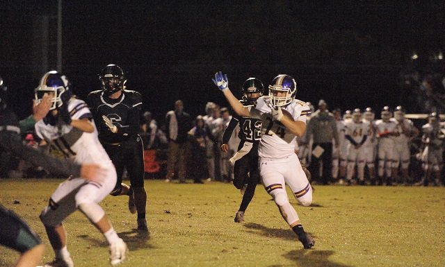 PREP FOOTBALL: Aggies defeat Holly Pond on the road 35-8 to finish regular season 8-2