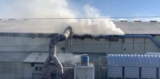 (Updated) Blaze damages Louisiana-Pacific in Hanceville