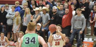 PREP BASKETBALL: Raiders, Lady Raiders sweep Holly Pond at home