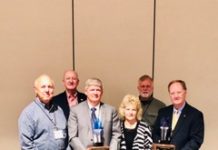 Shedd receives AARC Legislative Leadership Award