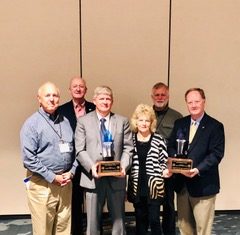 Shedd receives AARC Legislative Leadership Award