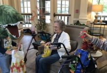 Fun for kids of all ages: Westminster Assisted Living welcomes trick or treaters