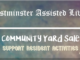 Westminster Assisted Living community yard sale Monday, Nov. 4