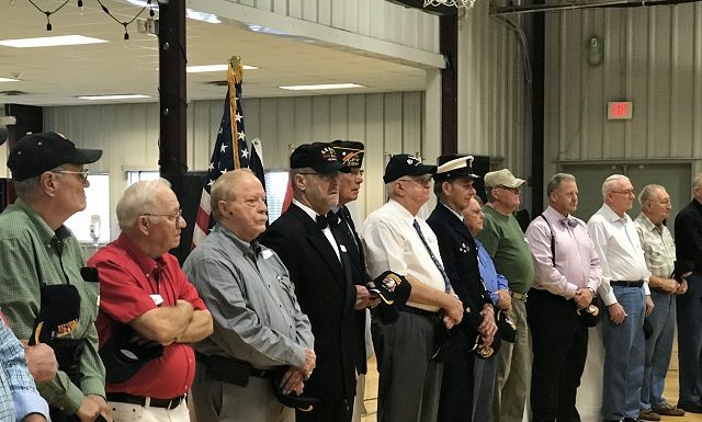 Heroes honored