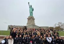 CHS band takes on New York City