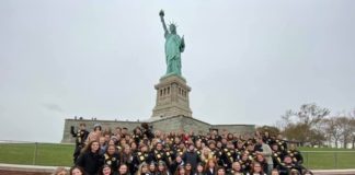 CHS band takes on New York City