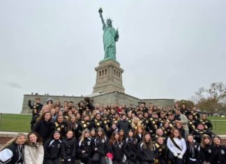 CHS band takes on New York City