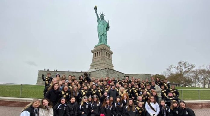 CHS band takes on New York City