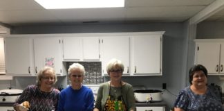 Hopewell Baptist hosts annual community Thanksgiving meal