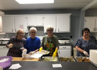 Hopewell Baptist hosts annual community Thanksgiving meal