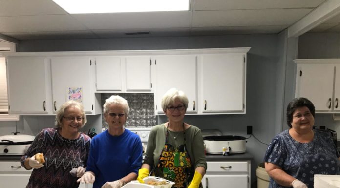 Hopewell Baptist hosts annual community Thanksgiving meal