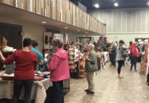 Band Boosters hold annual craft show