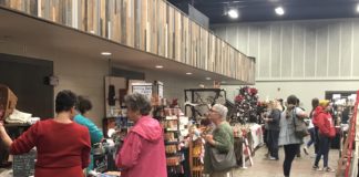 Band Boosters hold annual craft show