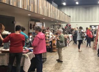 Band Boosters hold annual craft show