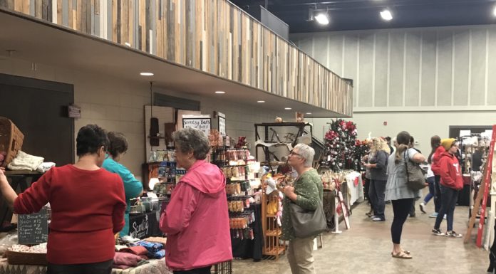 Band Boosters hold annual craft show