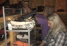 Making a difference: Two Shoes Ministry