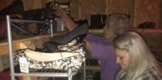 Making a difference: Two Shoes Ministry