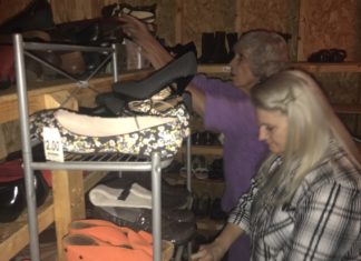 Making a difference: Two Shoes Ministry