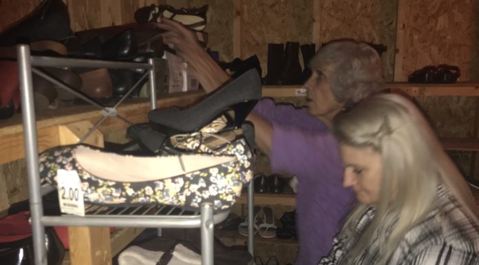 Making a difference: Two Shoes Ministry