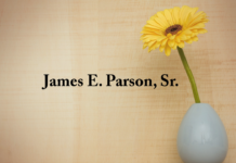 Obituary: James E. Parson, Sr.
