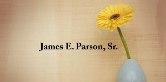 Obituary: James E. Parson, Sr.