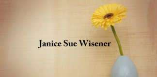 Obituary: Janice Sue Wisener