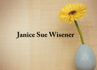 Obituary: Janice Sue Wisener