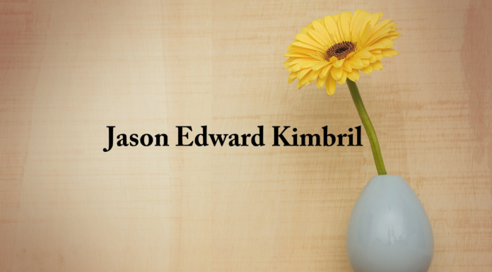 Obituary: Jason Edward Kimbril