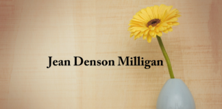 Obituary: Jean Denson Milligan