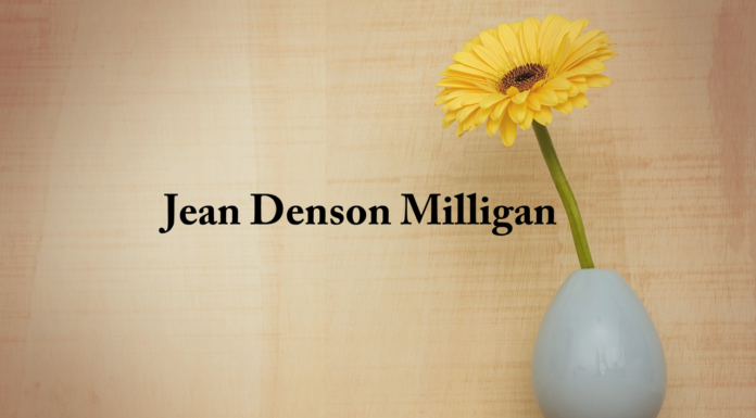Obituary: Jean Denson Milligan