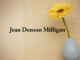 Obituary: Jean Denson Milligan