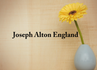Obituary: Joseph Alton England