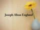 Obituary: Joseph Alton England