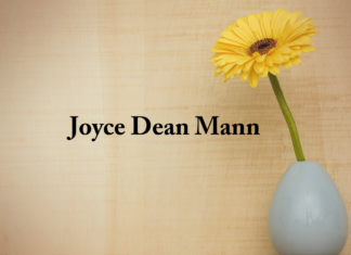 Obituary: Joyce Dean Mann