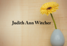 Obituary: Judith Ann Witcher