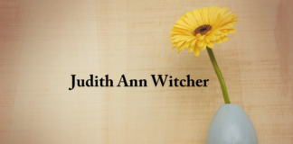 Obituary: Judith Ann Witcher