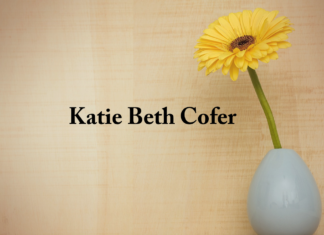 Obituary: Katie Beth Cofer