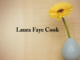 Obituary: Laura Faye Cook