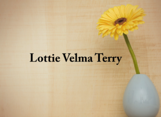 Obituary: Lottie Velma Terry