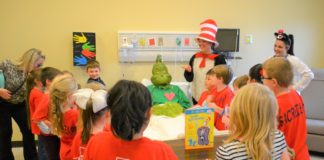 Let’s Pretend Hospital hosts area 1st graders