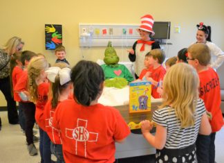 Let’s Pretend Hospital hosts area 1st graders
