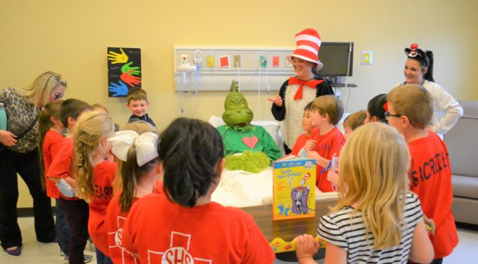 Let’s Pretend Hospital hosts area 1st graders
