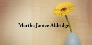 Obituary: Martha Janice Aldridge