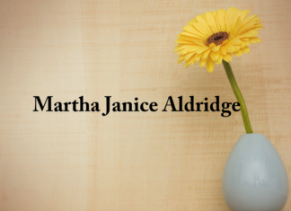 Obituary: Martha Janice Aldridge