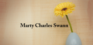 Obituary: Marty Charles Swann